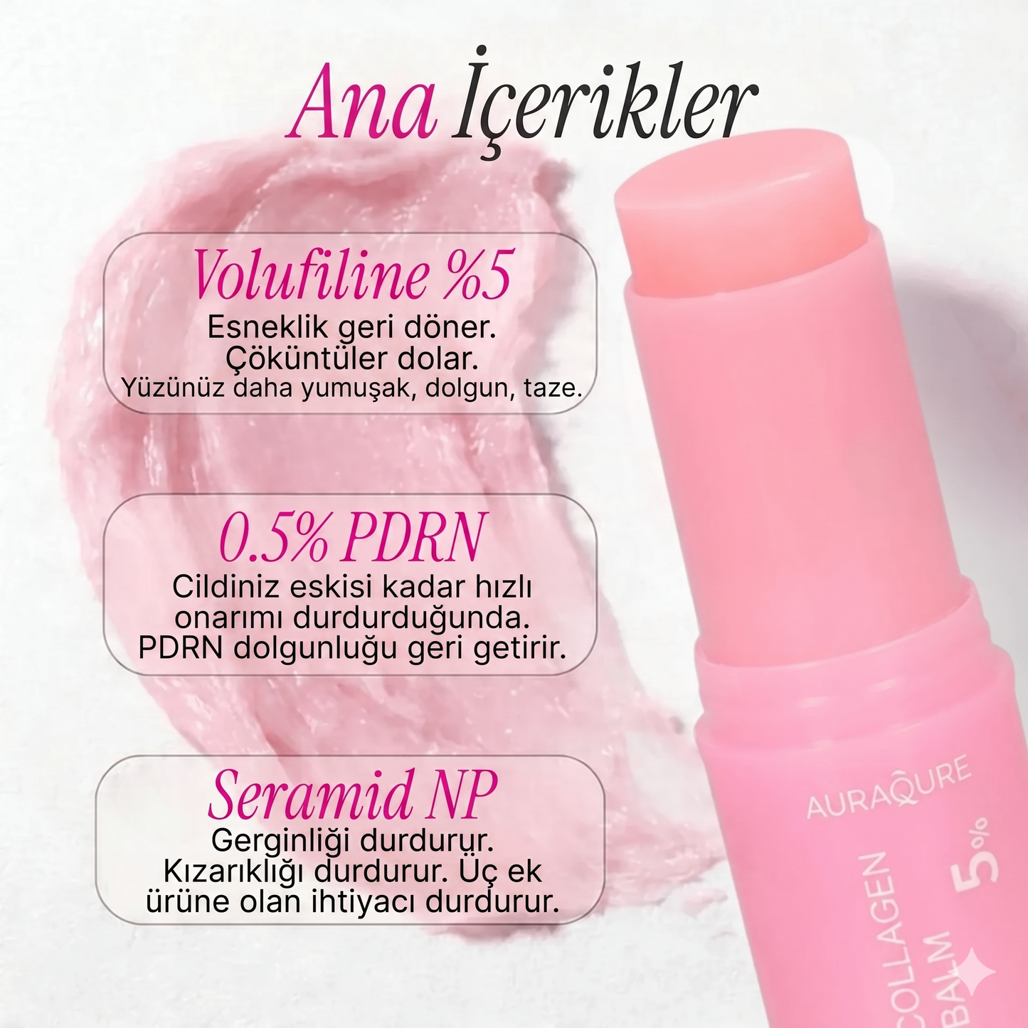 PDRN Çok Amaçlı Stick Balm