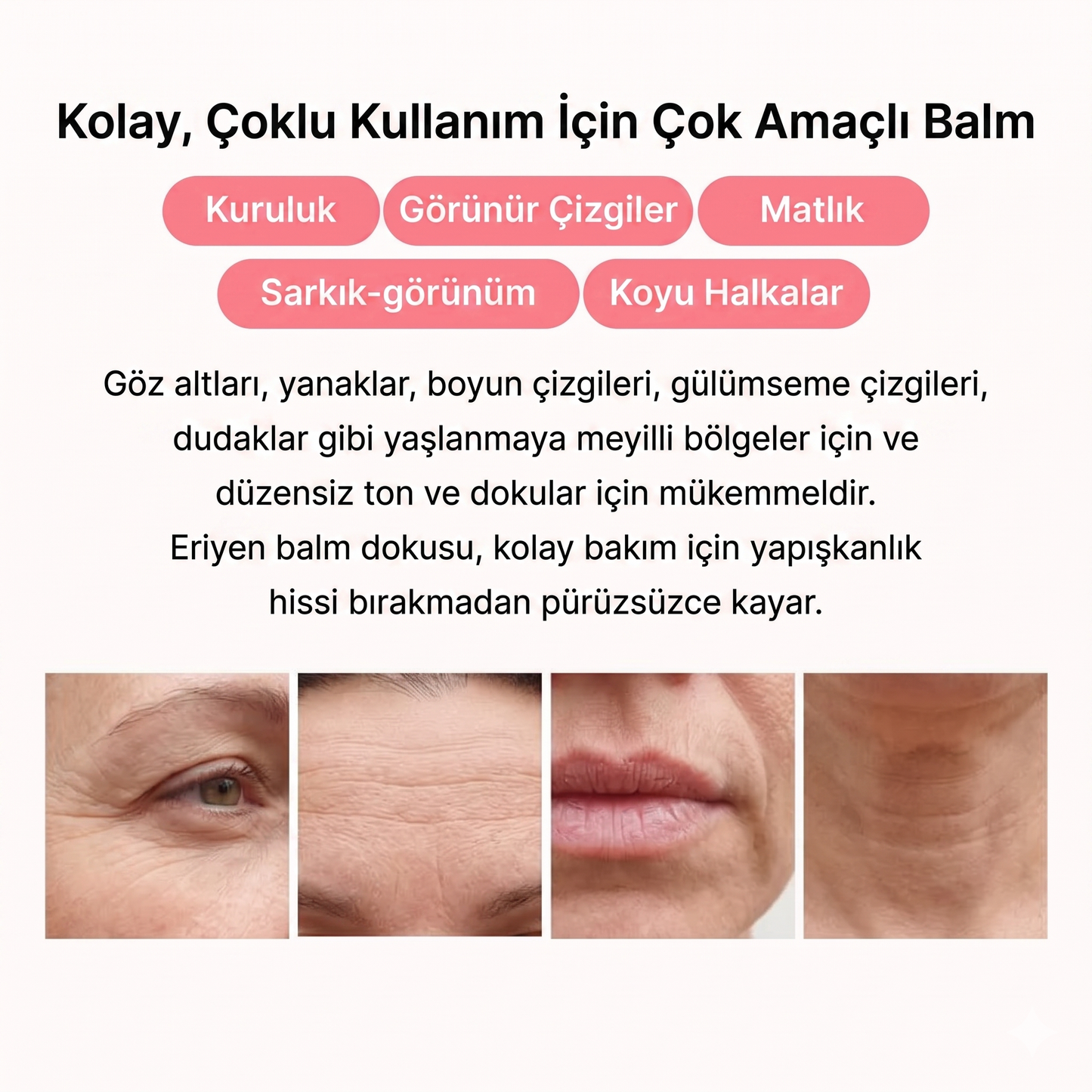 PDRN Çok Amaçlı Stick Balm